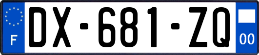 DX-681-ZQ