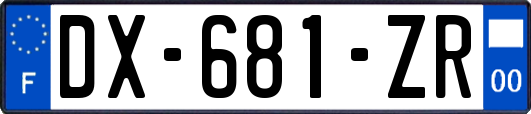 DX-681-ZR