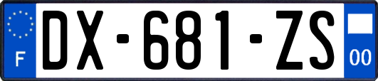 DX-681-ZS