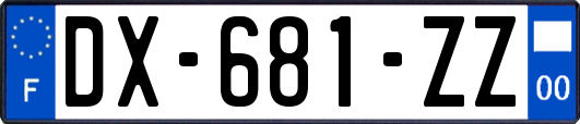 DX-681-ZZ