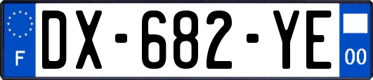 DX-682-YE