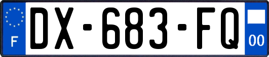 DX-683-FQ