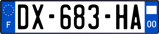 DX-683-HA