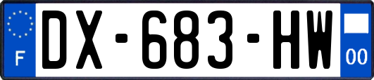DX-683-HW