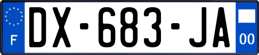DX-683-JA