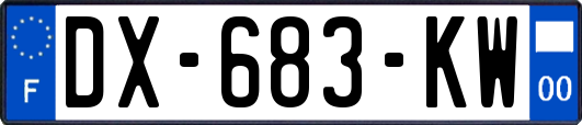 DX-683-KW