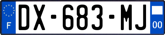 DX-683-MJ