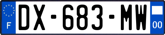 DX-683-MW