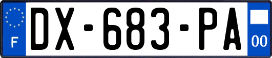 DX-683-PA
