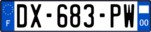 DX-683-PW