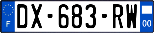 DX-683-RW