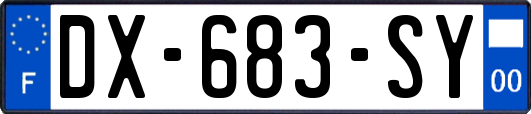 DX-683-SY