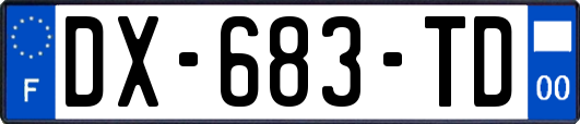 DX-683-TD