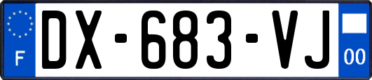 DX-683-VJ