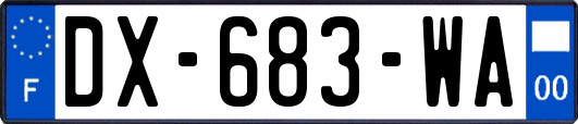 DX-683-WA