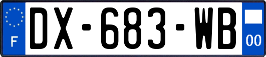DX-683-WB