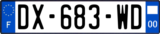 DX-683-WD