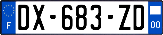 DX-683-ZD