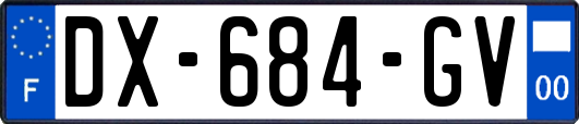 DX-684-GV
