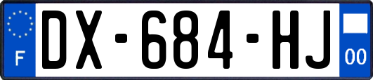 DX-684-HJ