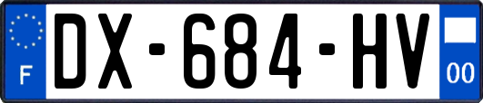 DX-684-HV