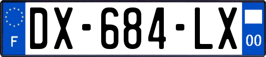 DX-684-LX