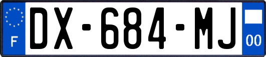 DX-684-MJ