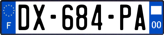 DX-684-PA
