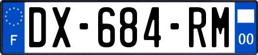 DX-684-RM