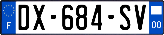 DX-684-SV