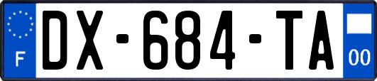 DX-684-TA
