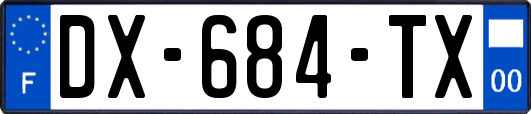 DX-684-TX