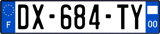 DX-684-TY