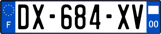 DX-684-XV