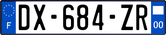 DX-684-ZR