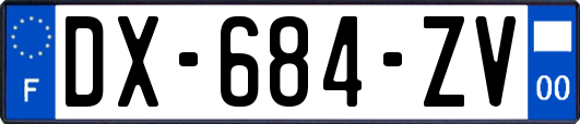 DX-684-ZV