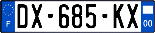 DX-685-KX