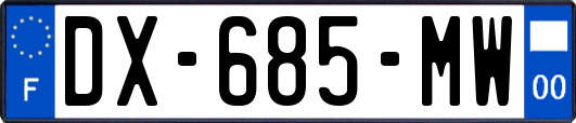 DX-685-MW