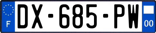DX-685-PW