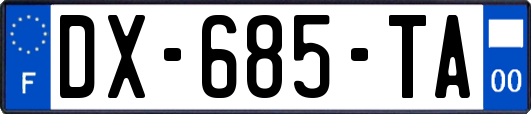 DX-685-TA