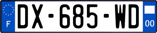DX-685-WD