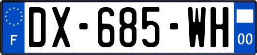 DX-685-WH