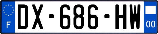 DX-686-HW