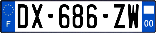 DX-686-ZW