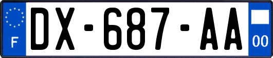 DX-687-AA