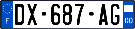 DX-687-AG