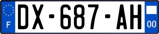 DX-687-AH