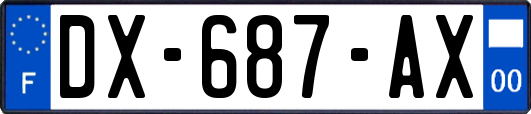 DX-687-AX