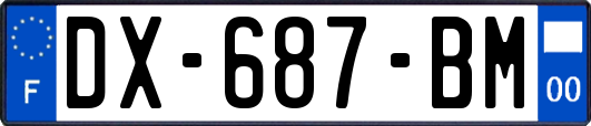 DX-687-BM