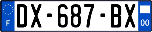 DX-687-BX